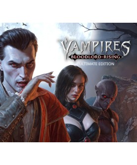 Vampires: Bloodlord Rising Ultimate Edition Steam Key 101
